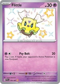 Flittle - 164/091 - Paldean Fates